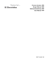 Electrolux ECF23461W User manual