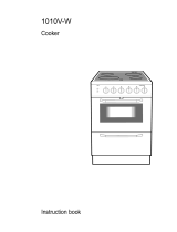 AEG 1010V-W User manual