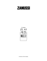 Zanussi ZL65 User manual