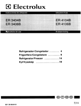 Electrolux ER3408B User manual