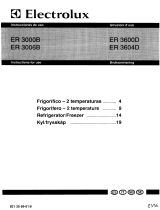 Electrolux ER3604D User manual