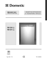 Electrolux RM6390L User manual