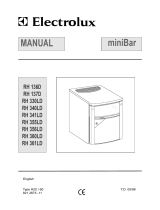 ELECTROLUX LOISIRS RH355LD User manual