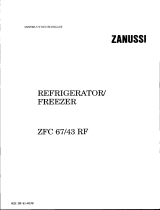 Zanussi ZFK67/43RF User manual