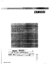 Zanussi ZFC67/43FF User manual