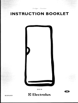 Electrolux ER8215B User manual