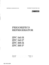 Zanussi ZFC395R User manual