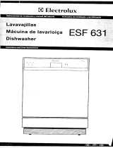 Electrolux ESI632 User manual
