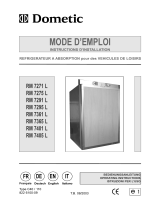 Dometic RM7541 User manual