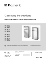 Dometic RM7651L User manual