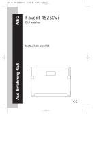 AEG FAV4525VI User manual