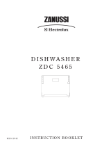 Zanussi ZDC 5465 User manual