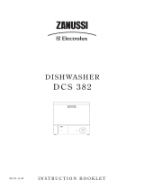 Zanussi-Electrolux DCS382W User manual