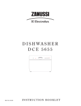 Zanussi-Electrolux DCE5655 User manual