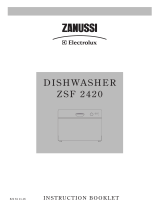 Zanussi ZSF 2420 User manual