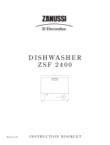Zanussi-Electrolux ZSF2400 User manual