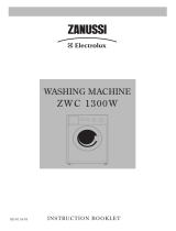 Zanussi-Electrolux ZWC 1300W User manual