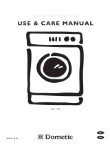 Electrolux EW1170C User manual