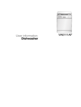 AEG Electrolux VA6111AF User manual