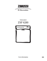 Zanussi-Electrolux ZSF6280 User manual