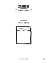 Electrolux ZSF6171 User manual