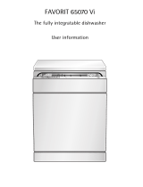 Aeg-Electrolux FAV65070VI User manual