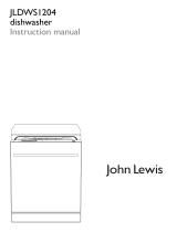 John Lewis JLDWS1204 User manual