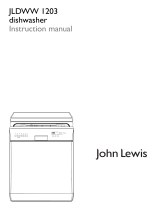 John Lewis JLDWW1203 User manual