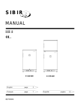 Dometic V110GE User manual