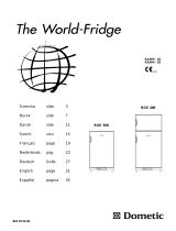 Dometic RGE400 User manual