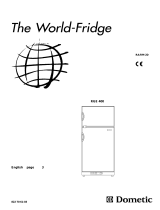 Dometic RGE400 User manual