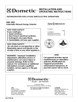 Dometic NDR1062 User manual