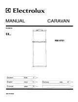Electrolux RM4701 User manual
