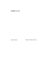 AEG Electrolux E4001-5 User manual