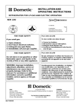 Dometic NDR1292 User manual