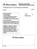 Electrolux RM2330 User manual