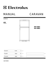 Electrolux RM4801 User manual