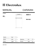 Dometic RM4505 User manual