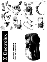 Electrolux Z5810 User manual
