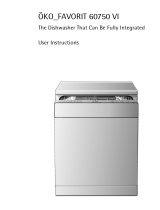 AEG FAV60750VI User manual