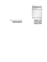 HUSQVARNA-ELECTROLUX VA6011RFUUA02 User manual