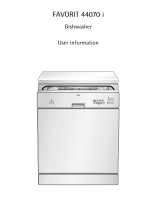 AEG FAV44070IM User manual