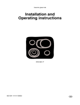 Electrolux EHS6651PU03 User manual