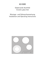 AEG 65100K-MNAE6 User manual