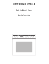 Aeg-Electrolux COMPETENCE E1100-4 User manual