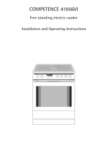 AEG Electrolux COMPETENCE 41056VH User manual