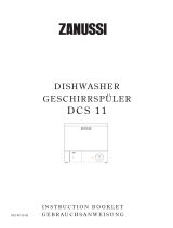 Zanussi-Electrolux DCS11 User manual