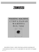 Zanussi FCS720C User manual