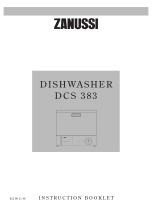 Zanussi DCS383 SILVER User manual