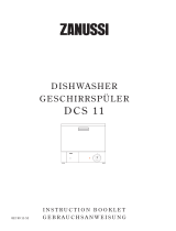 Zanussi DCS11 User manual